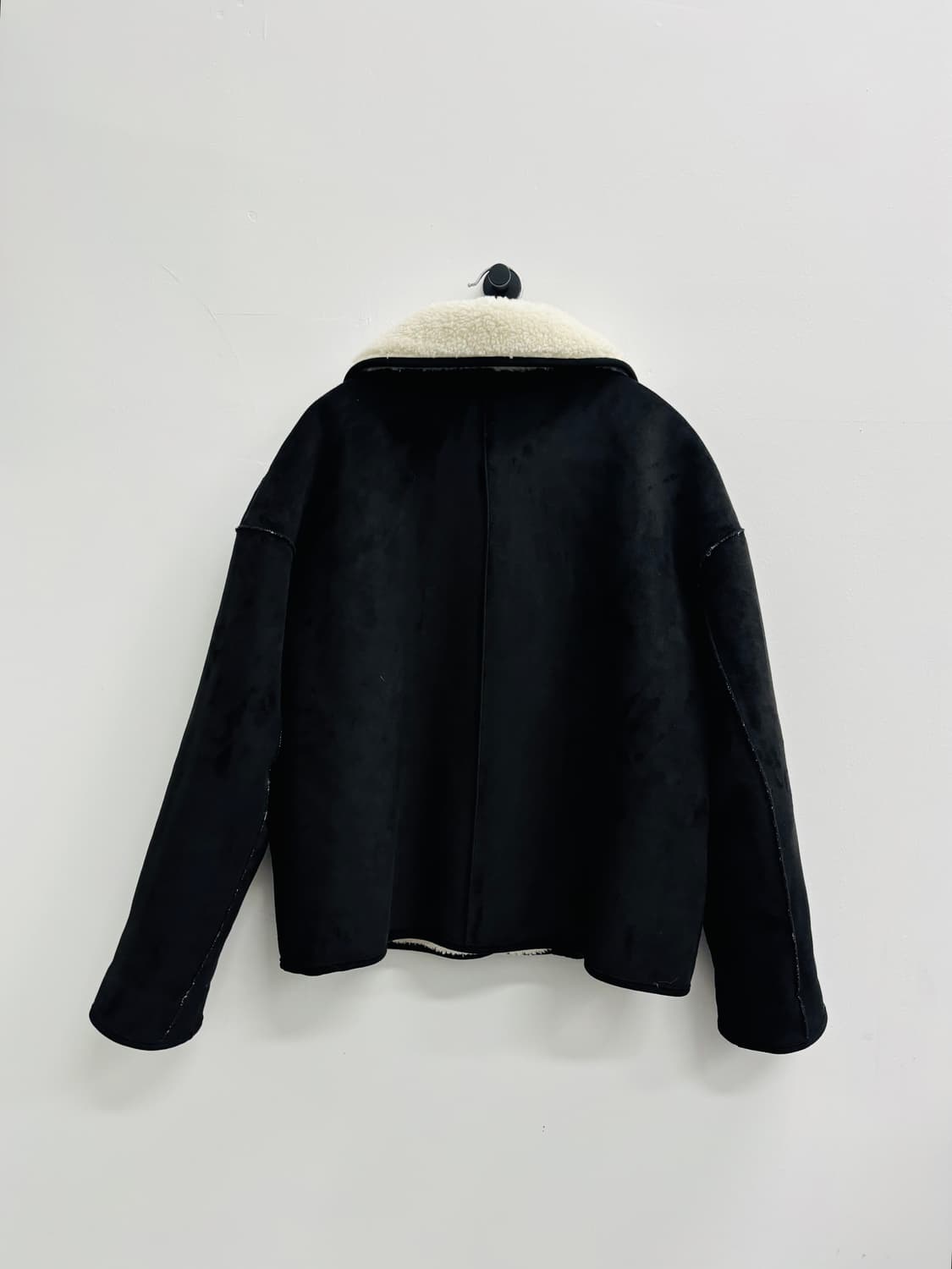 MEMO 메모 CLASSIC 리버시블 덤블 무스탕 자켓 상품이미지5