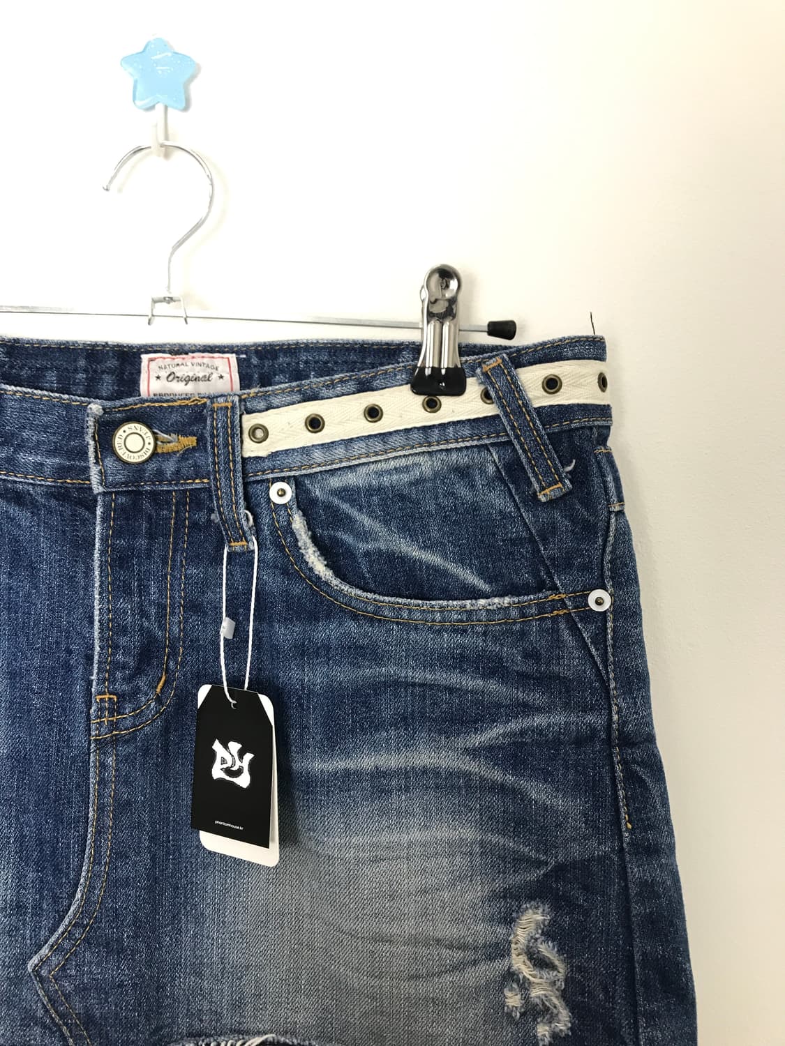 Jpn kitsch denim mini skirts 상품이미지7