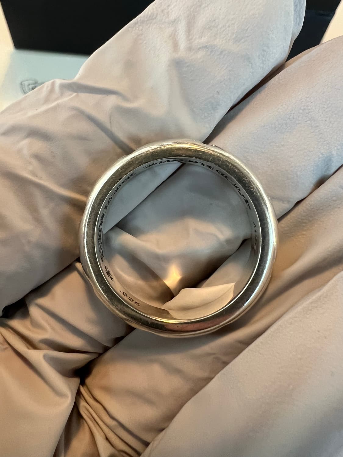 [us11] 크롬하츠 네거티브 플러스링 상품이미지3