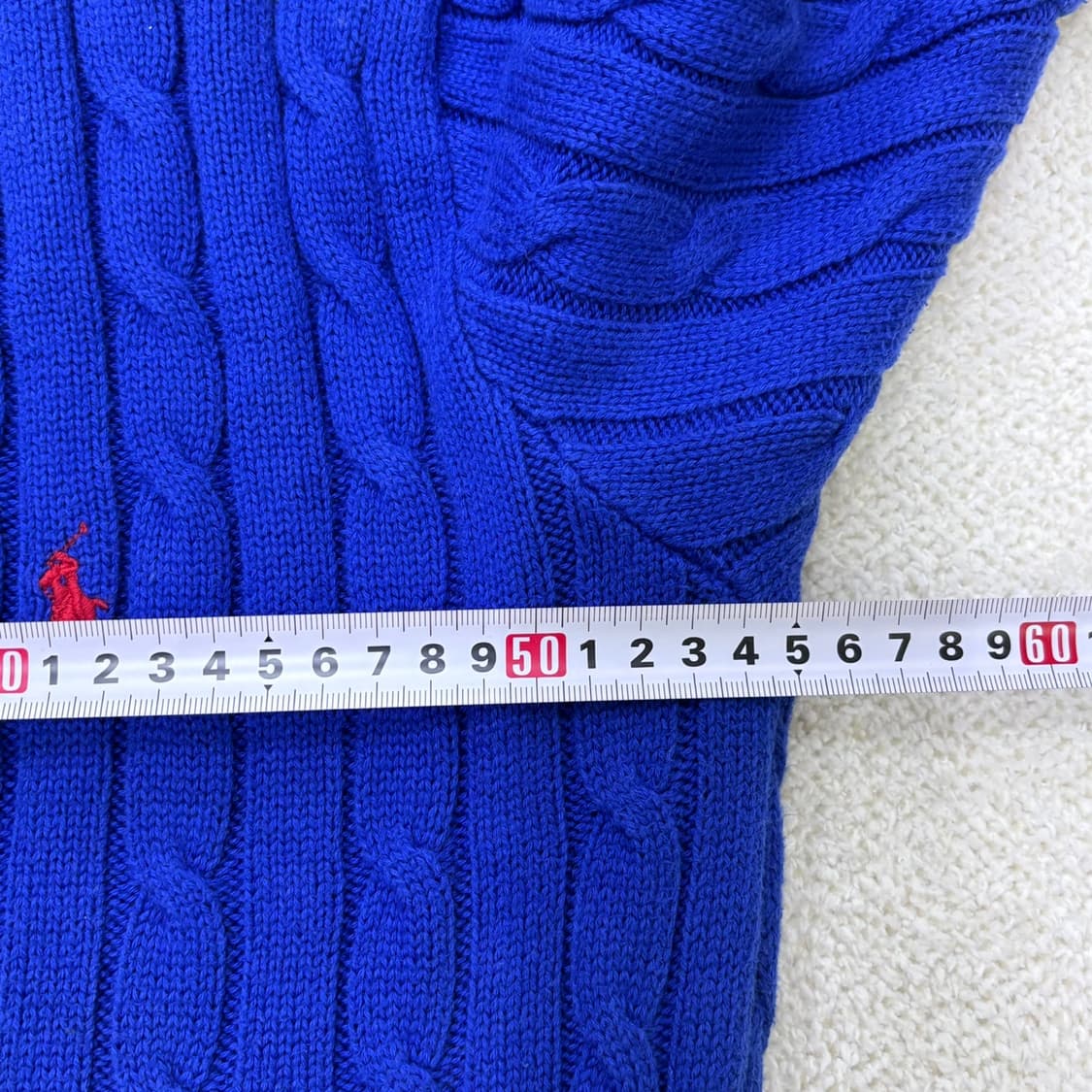 XL 폴로랄프로렌 케이블 니트 스웨터 0312E 상품이미지6