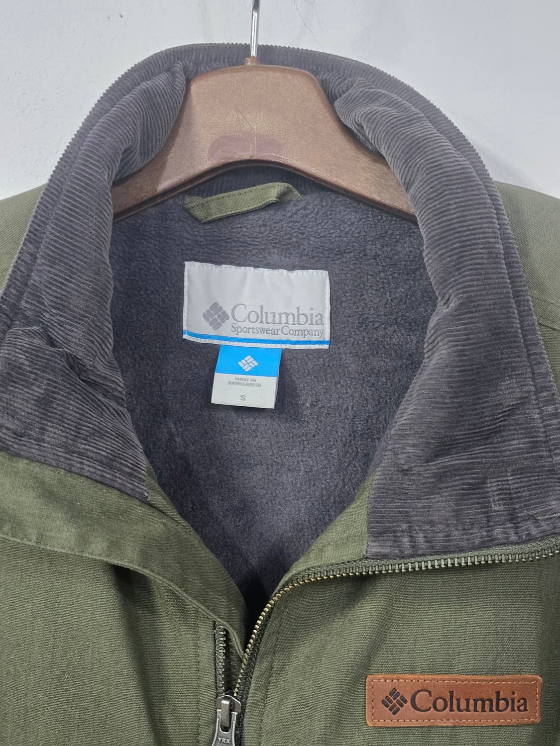 컬럼비아 올리브 그린 로마 비스타 자켓 상품이미지4