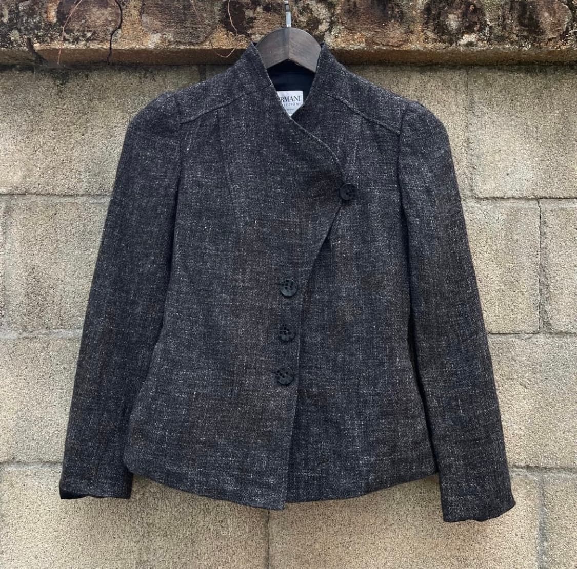 아르마니 collezioni 울 여성 자켓 상품이미지1