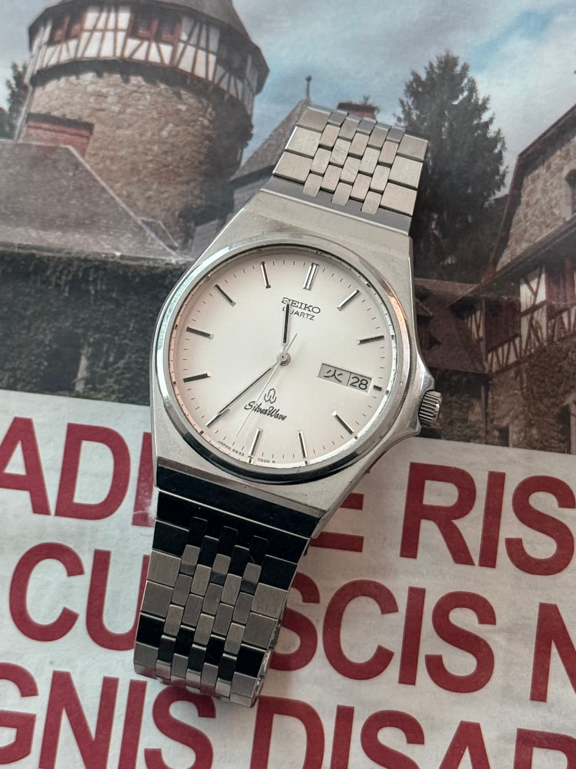 Seiko 세이코 SilverWave Day-Date Quartz 상품이미지1