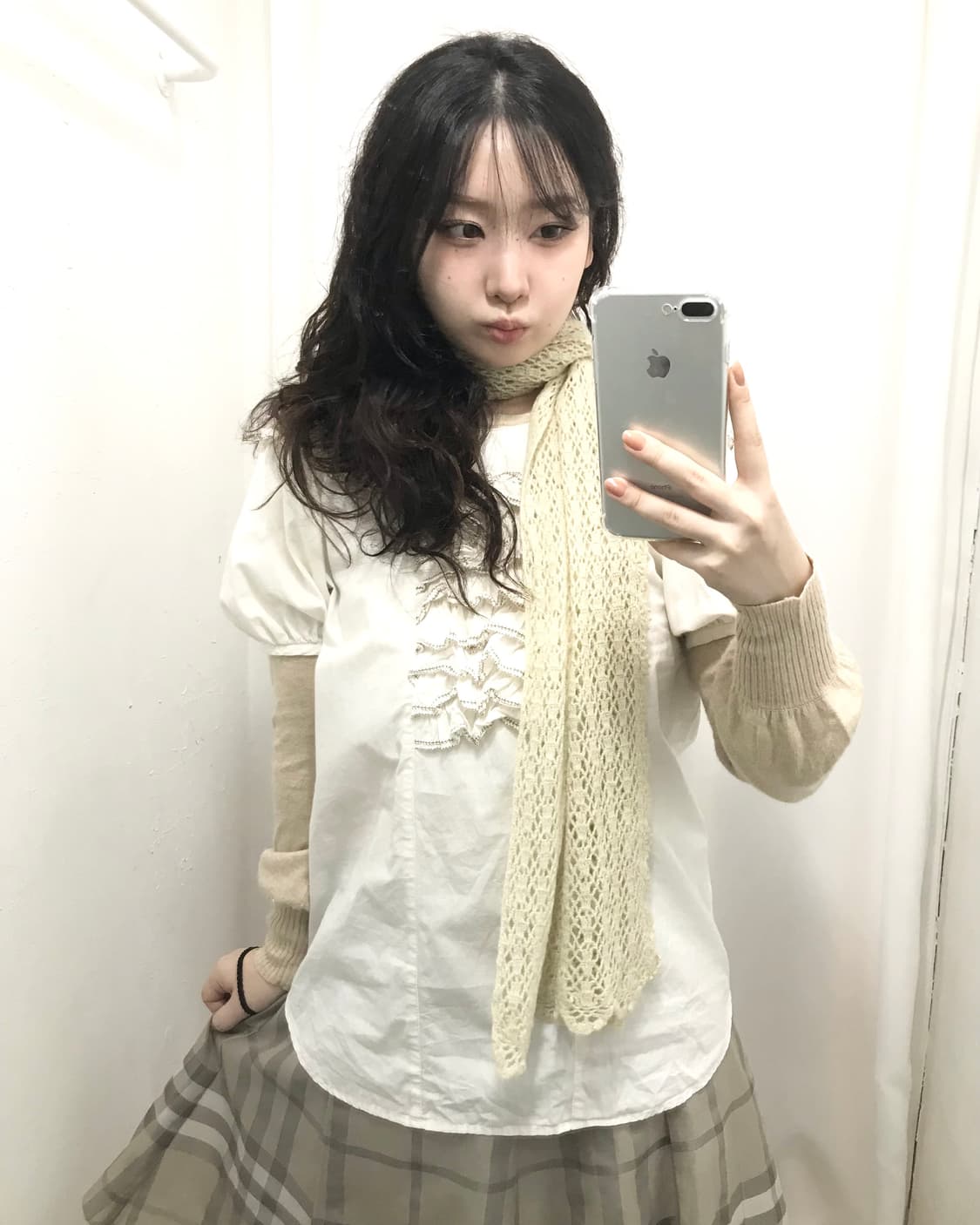 버버리 스커트 코디 세트 🤍 상품이미지3
