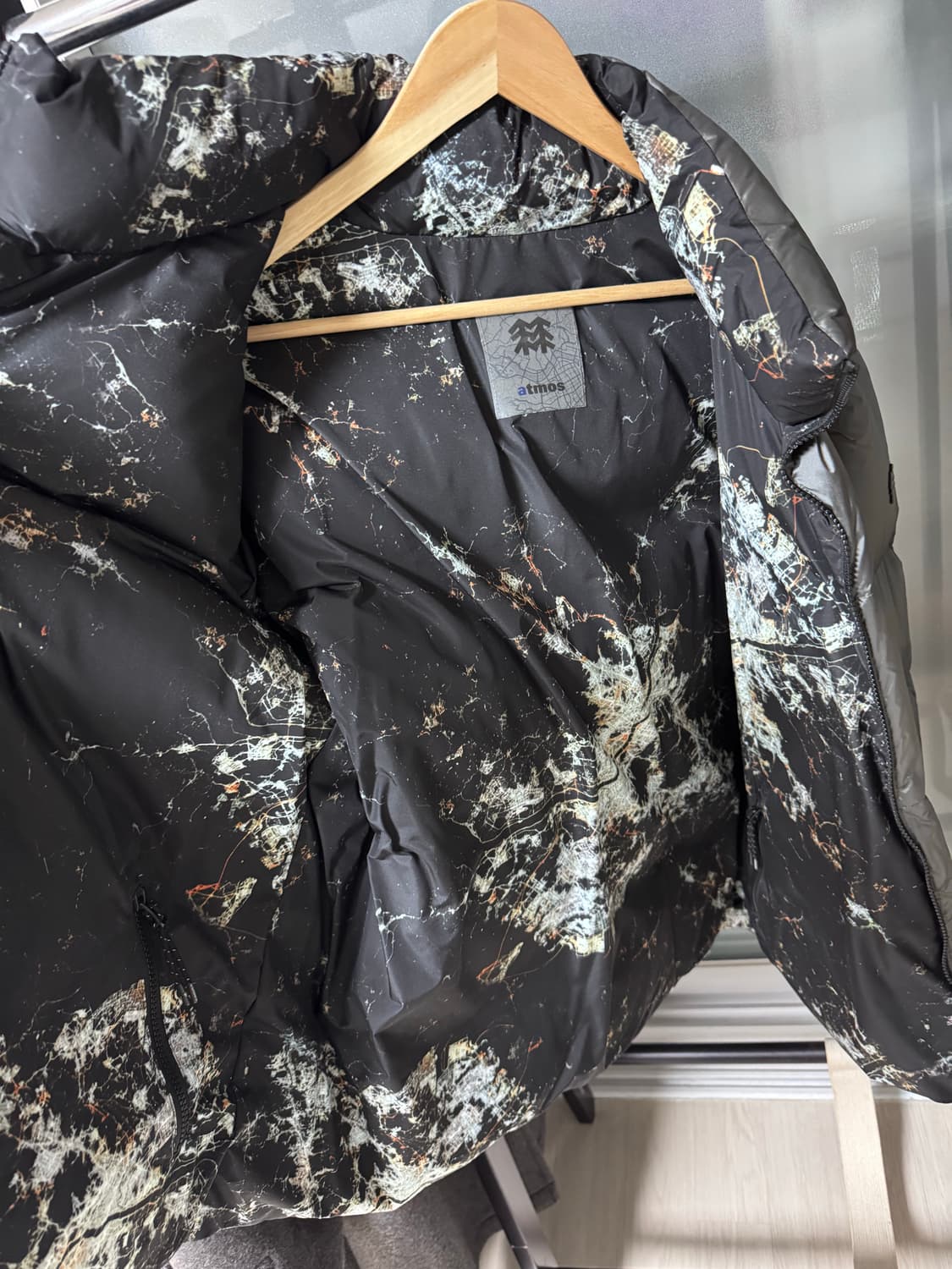 코오롱스포츠 아트모스 서울 패딩 상품이미지5