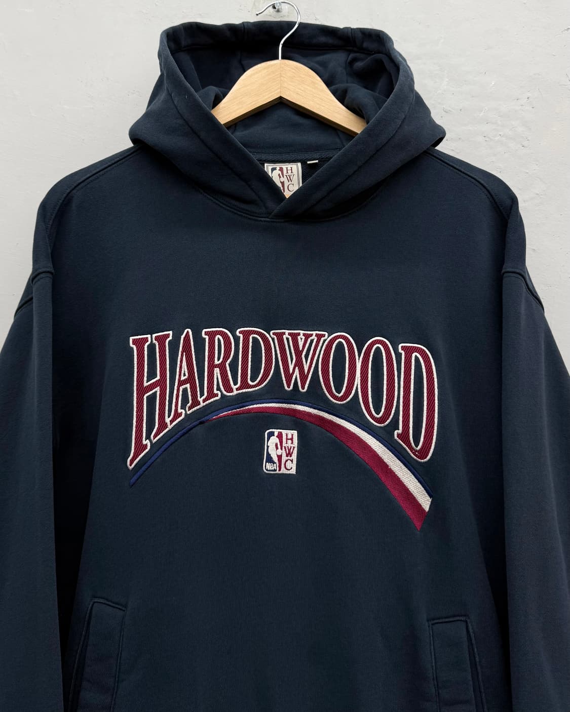 NBA Hardwood Classics 엠브로이더리 스웻 후디 상품이미지2