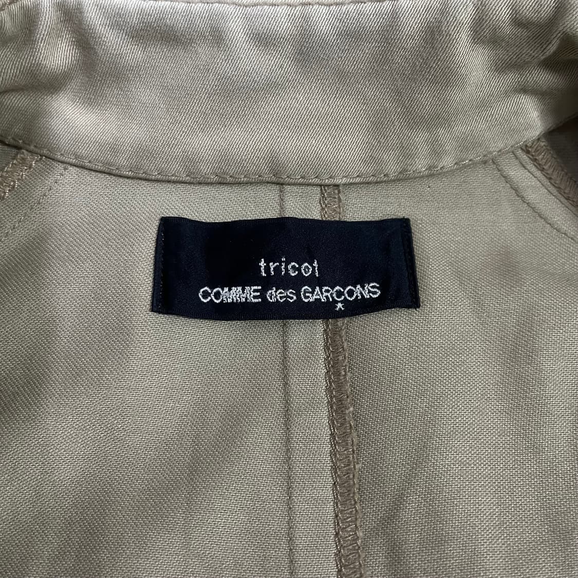 tricot comme des garcons trench coat 상품이미지5