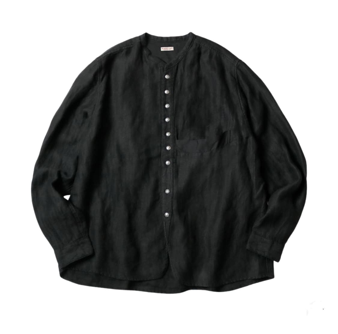 [3] kapital 린넨 헤링본 페니 셔츠  상품이미지1