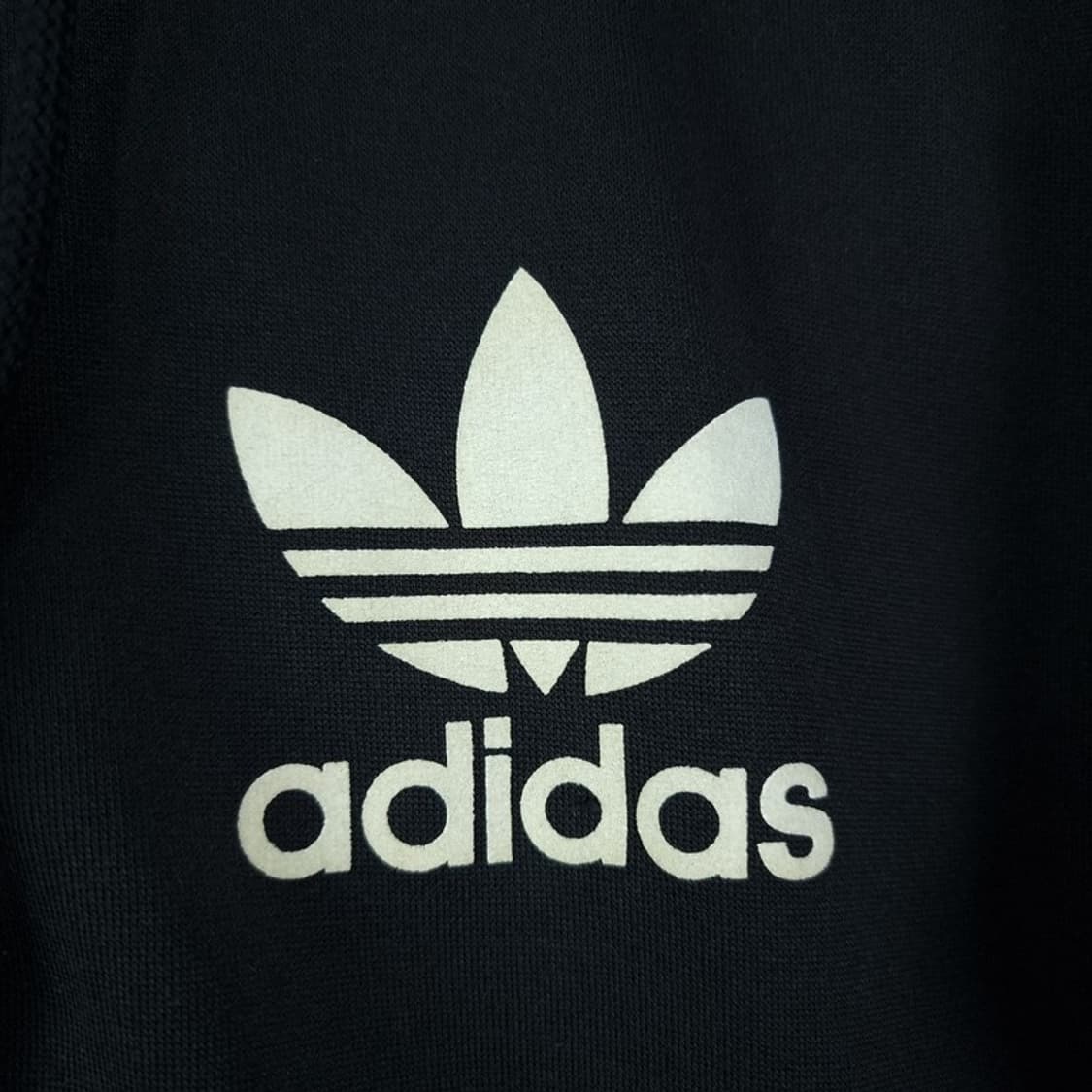 [아디다스] 삼선 루즈핏 후드 집업 블랙 M17376 상품이미지6