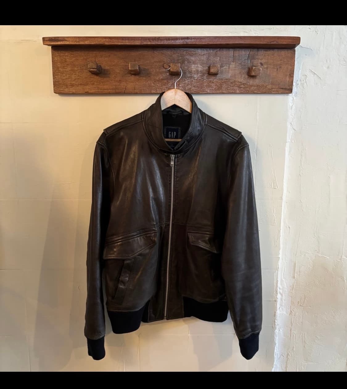 old gap lambskin jacket 상품이미지2