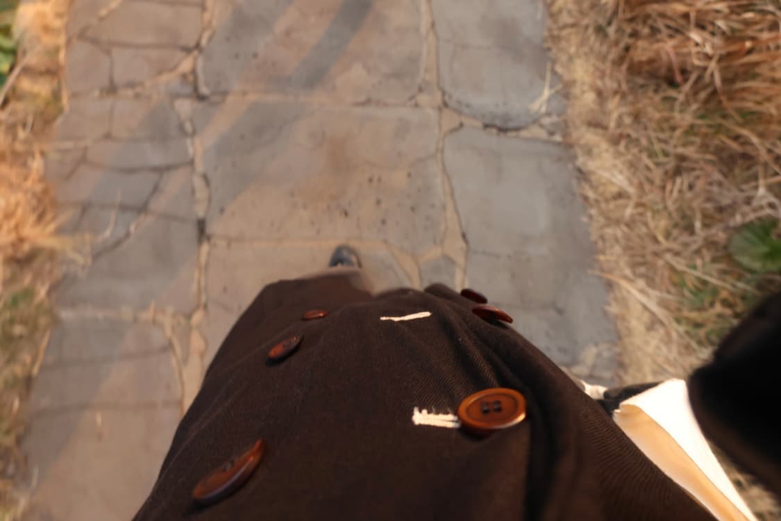 꼼데가르송 옴므플러스 피코트 상품이미지6