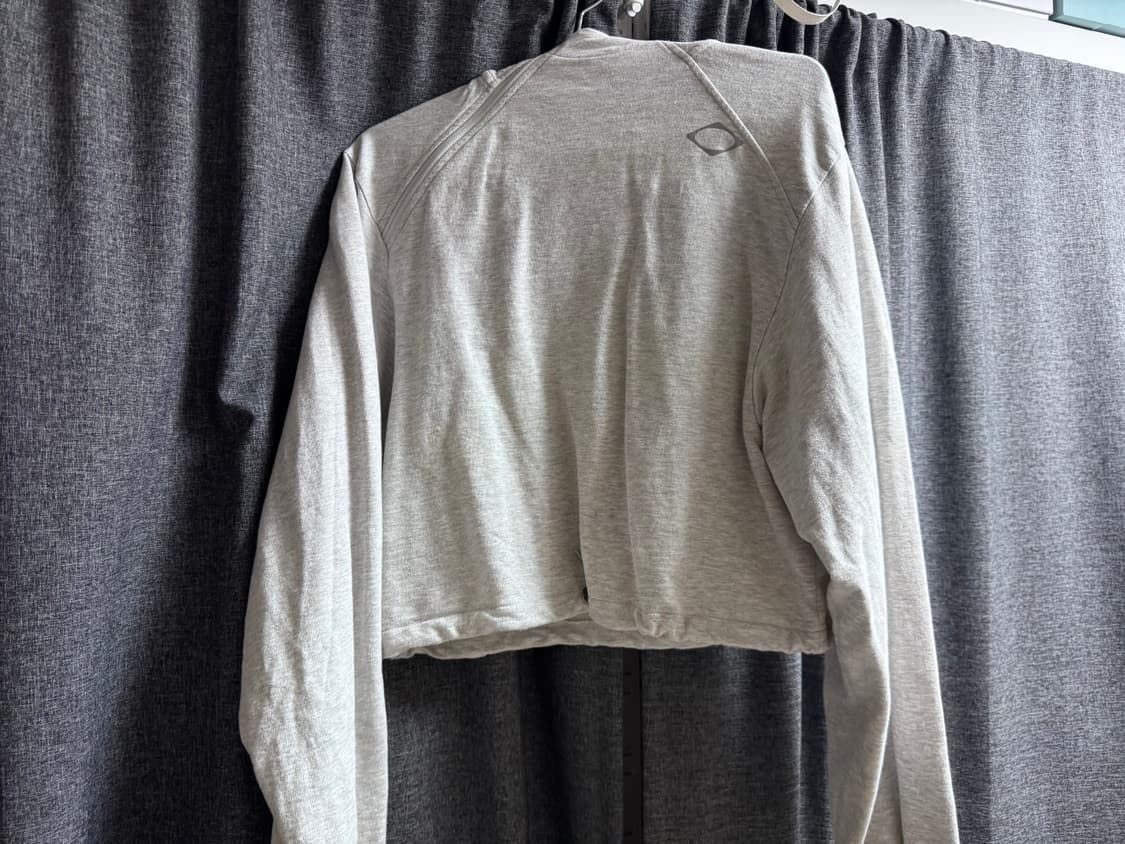 미스치프 크롭 후드티 상품이미지2