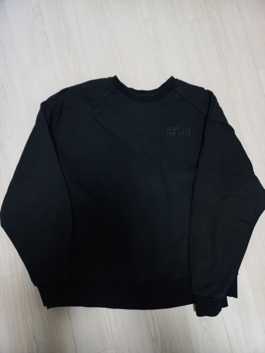 준지 엠브로이더리 맨투맨 105~110 상품이미지1