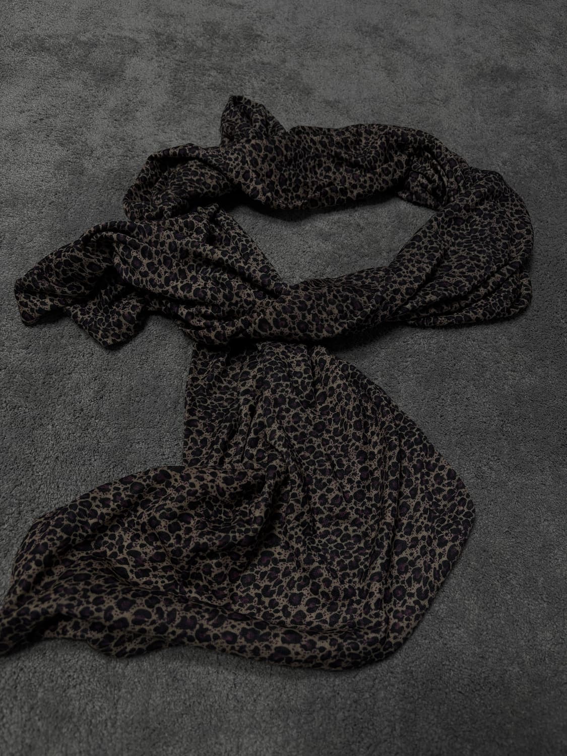 vintage punk dark vkei mood scarf 상품이미지3