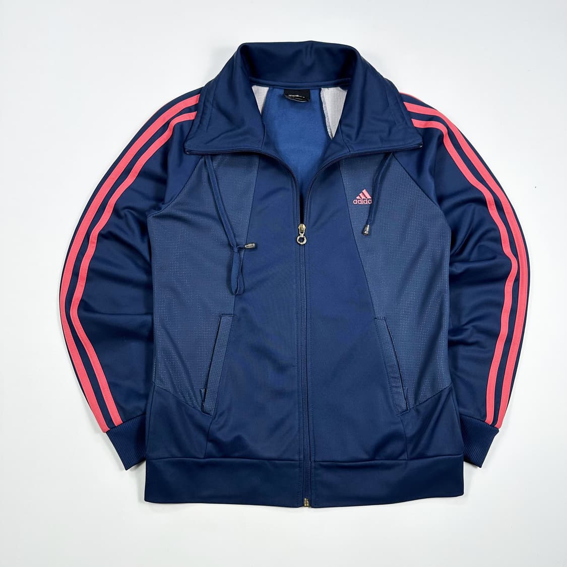 아디다스 올드스쿨 y2k 트랙탑 져지 네이비 여성M 상품이미지1