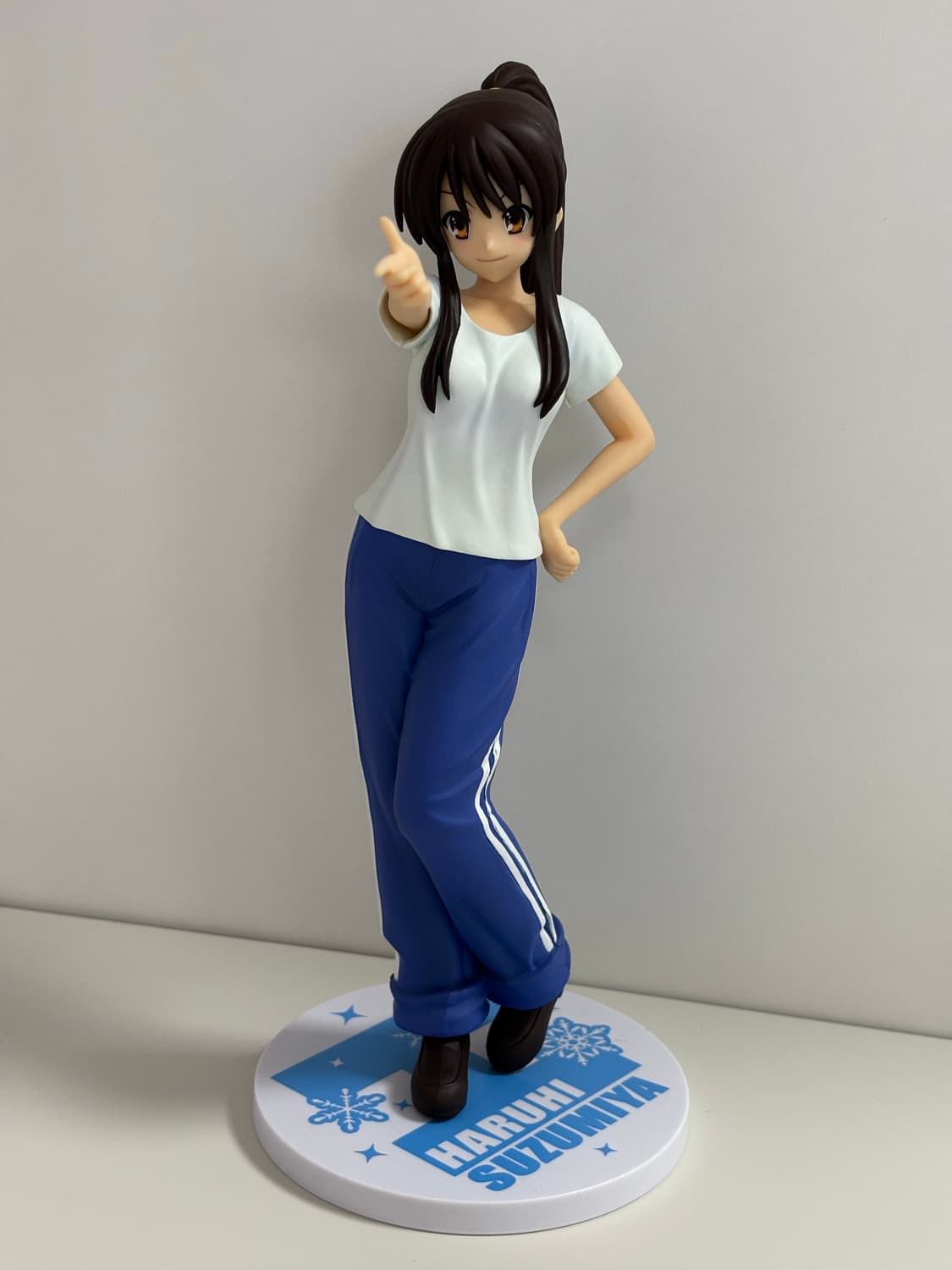 스즈미야 하루히의 소실 피규어 미소녀 체육복 포니테일 상품이미지1