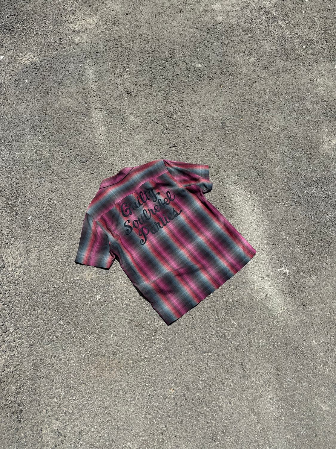 Wacko Maria Rayon Omble Shirt 상품이미지2