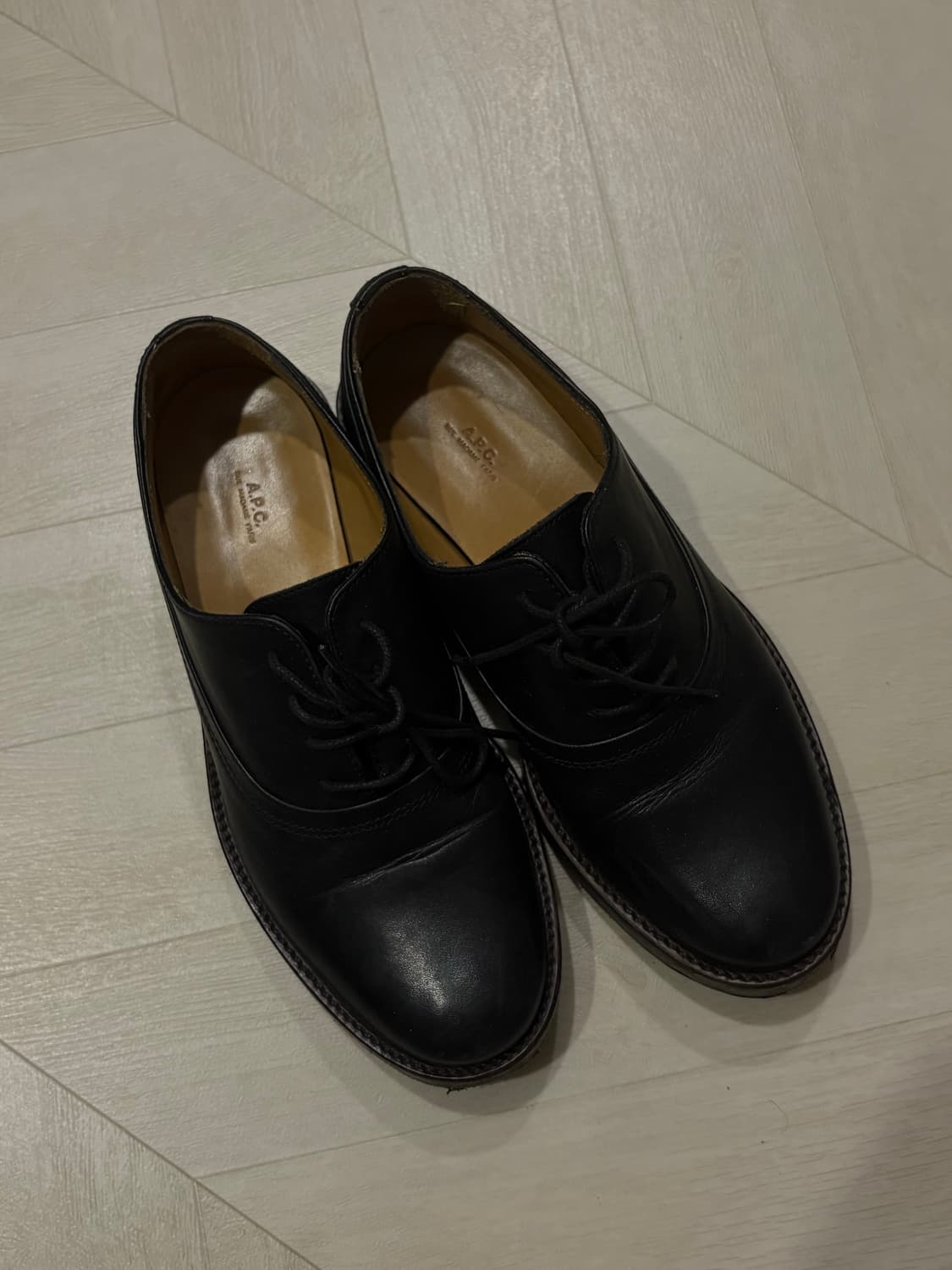 A.P.C 아페쎄 로퍼 36 상품이미지3