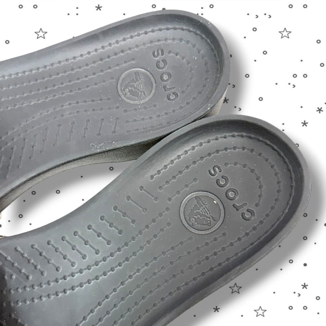 w6 Crocs 크록스 사라 레오파드 샌들 상품이미지3