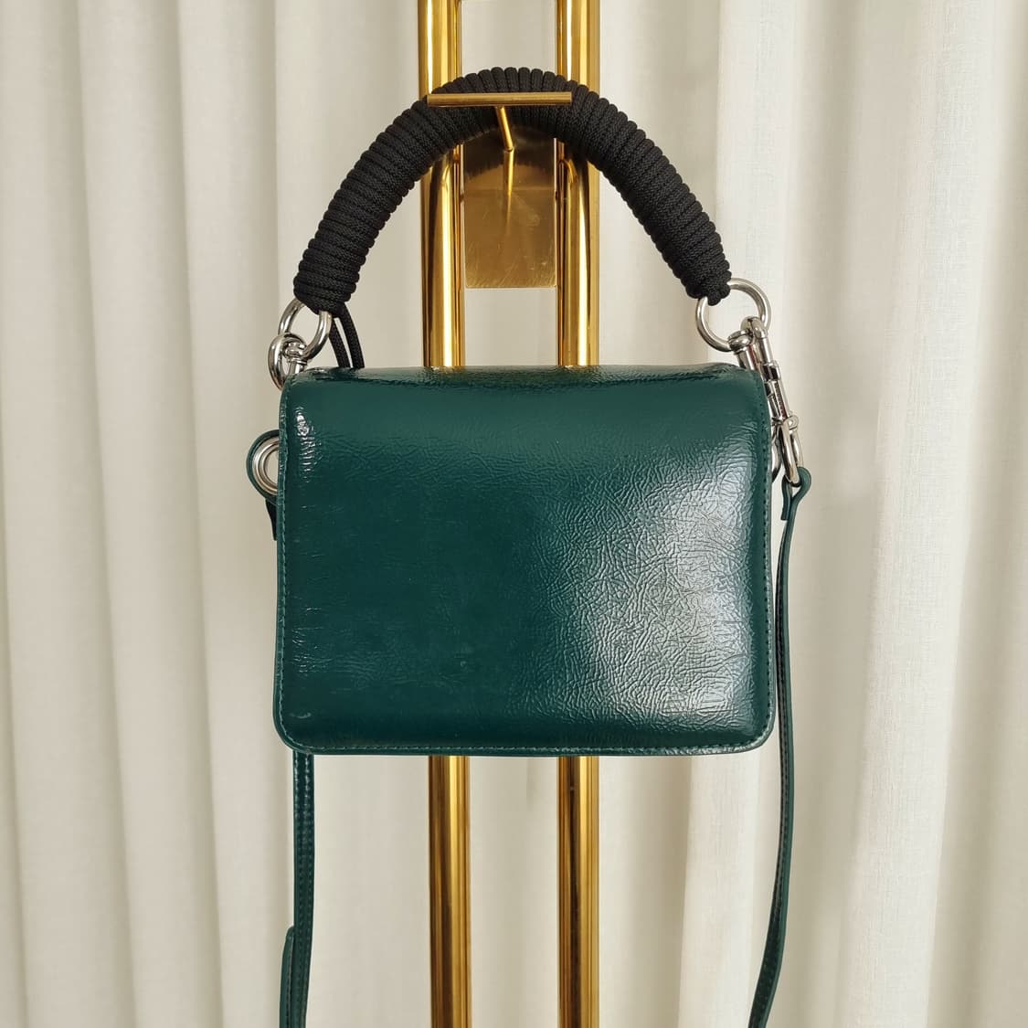 에센셜엔트워프 숄더백 토트백 핸드백 가방 (수납공간:8) / 상태완벽 상품이미지4