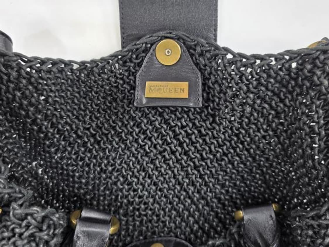 AW05” Alexander McQueen Novak bag 상품이미지8