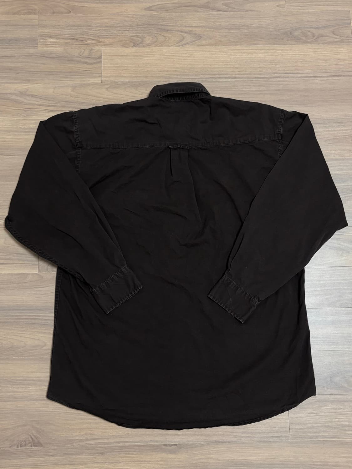 칼하트 셔츠 L 다크브라운 상품이미지3