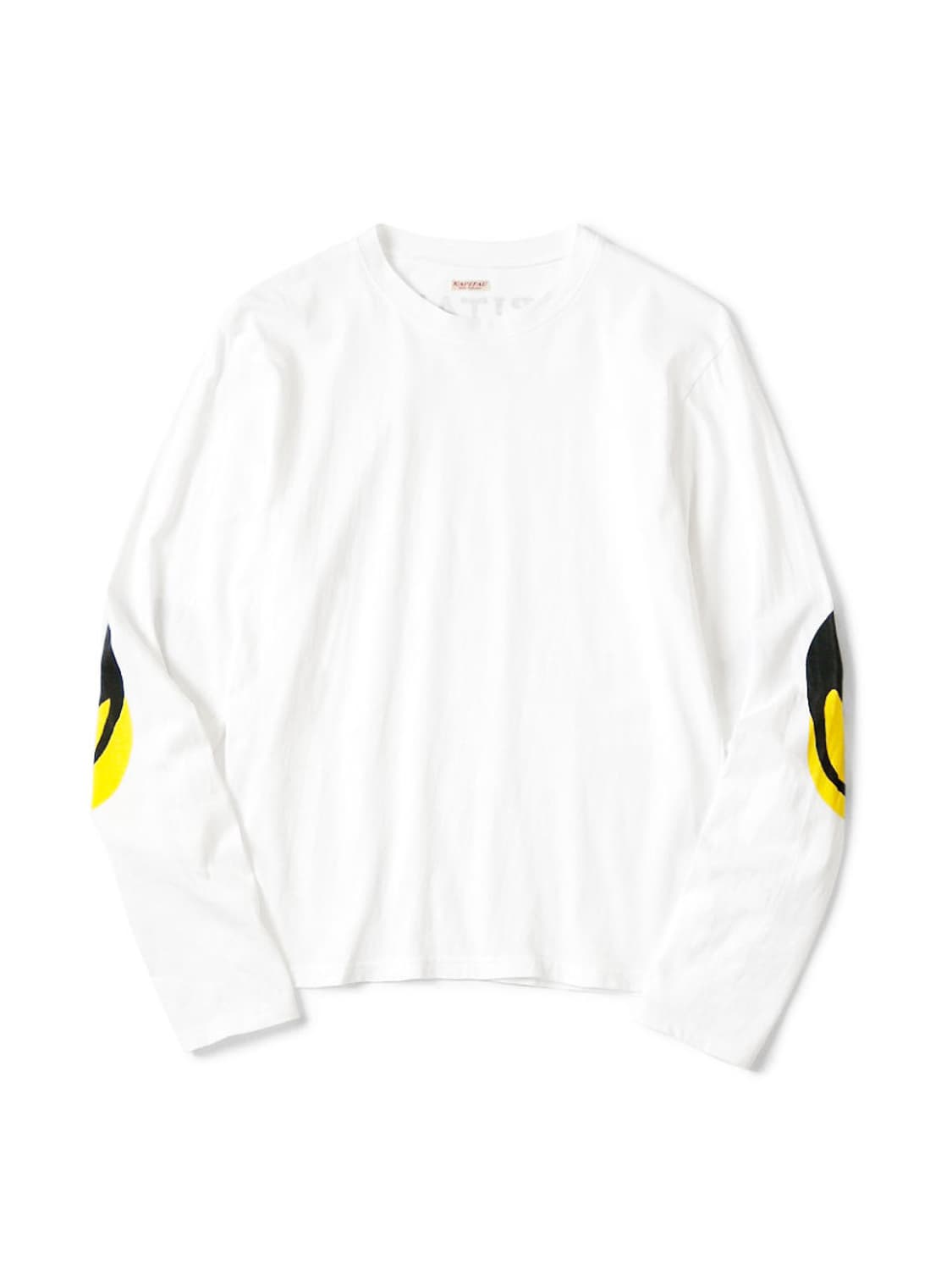 캐피탈 20-T 크루론 티셔츠 캐피탈 패치 화이트 상품이미지2