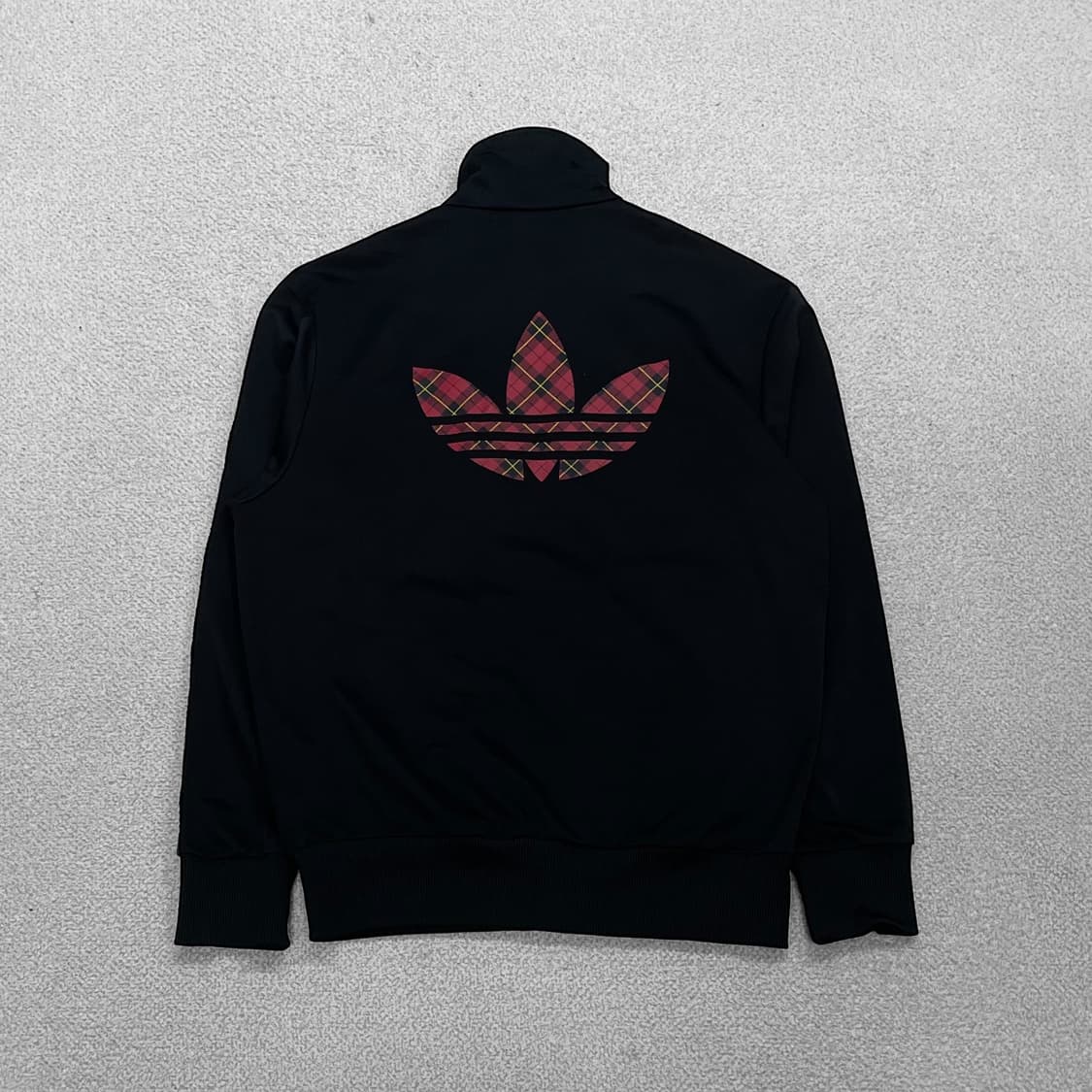 아디다스 타탄 체크 파이어버드 트랙탑 져지 상품이미지2