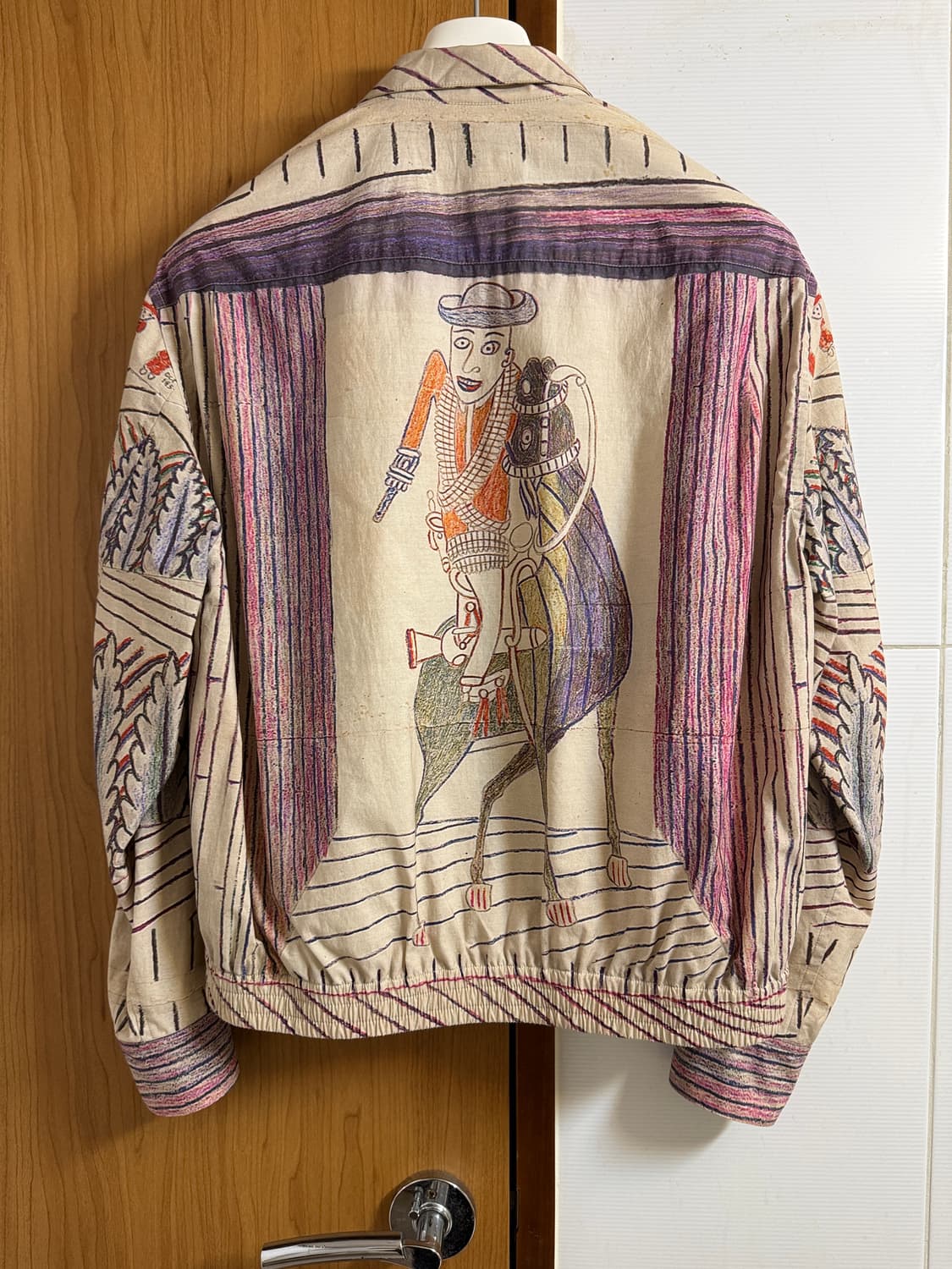 르메르 마틴 라미레즈 블루종 S 상품이미지3