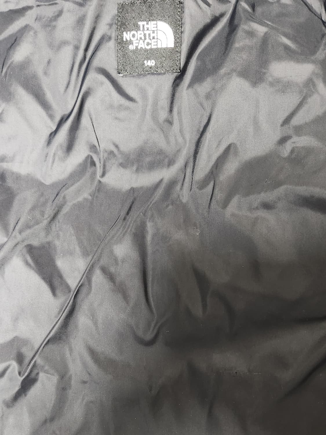 노스페이스 키즈 구스롱패딩 140 상품이미지4