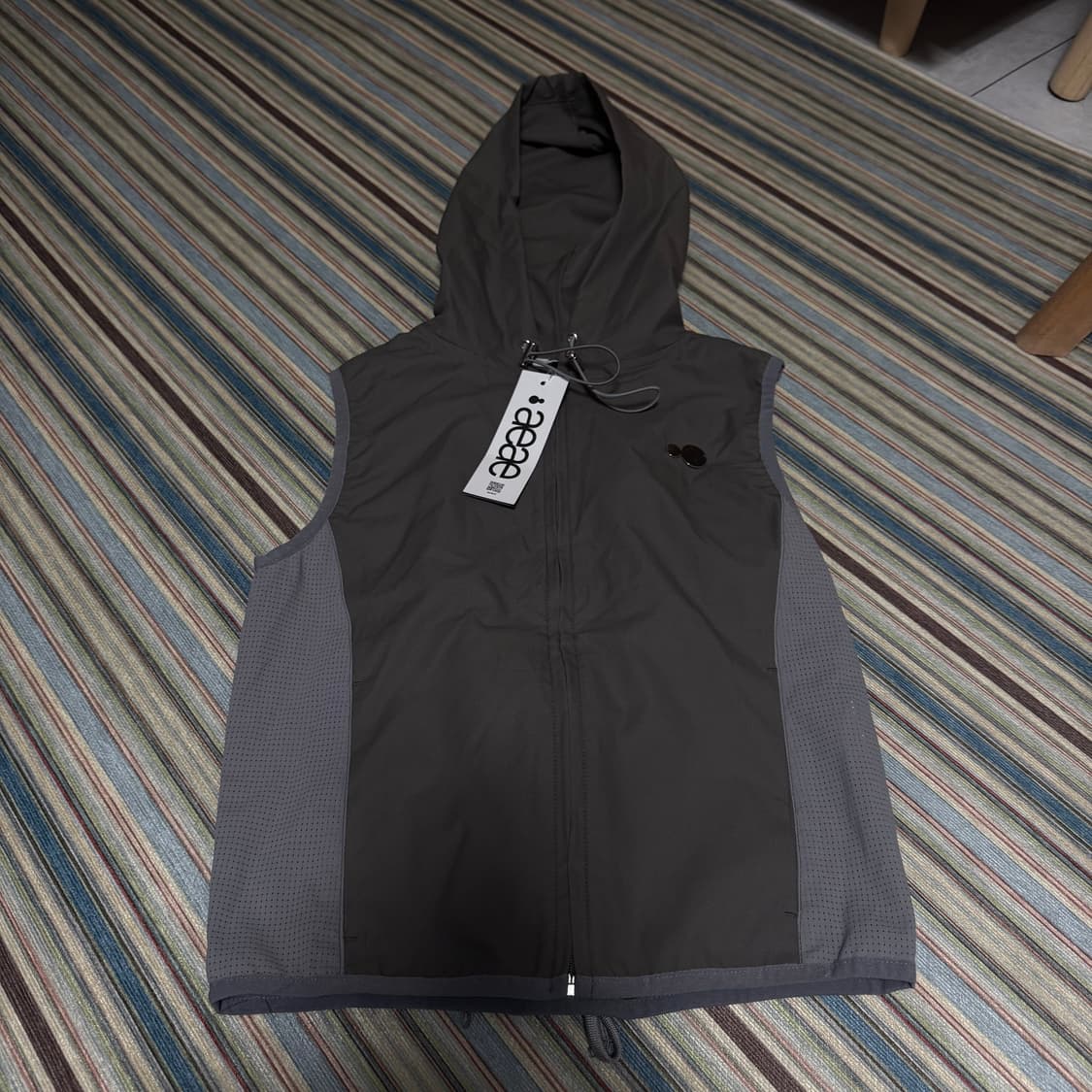 (새상품/택ㅇ)aeae vest (khaki)  상품이미지3