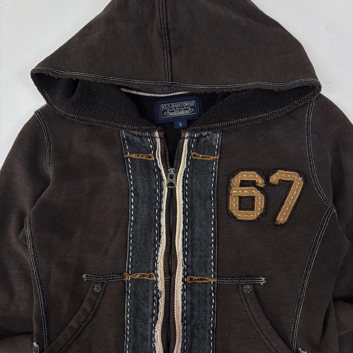 폴로 진스 후드집업 상품이미지4