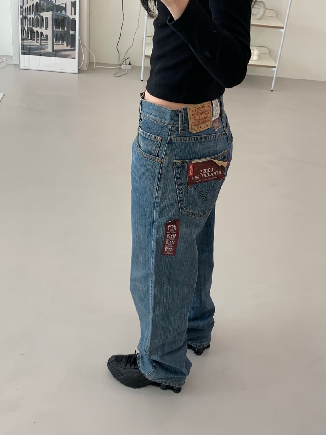 리바이스 569 루즈 스트레이트 데님 29x32 상품이미지1