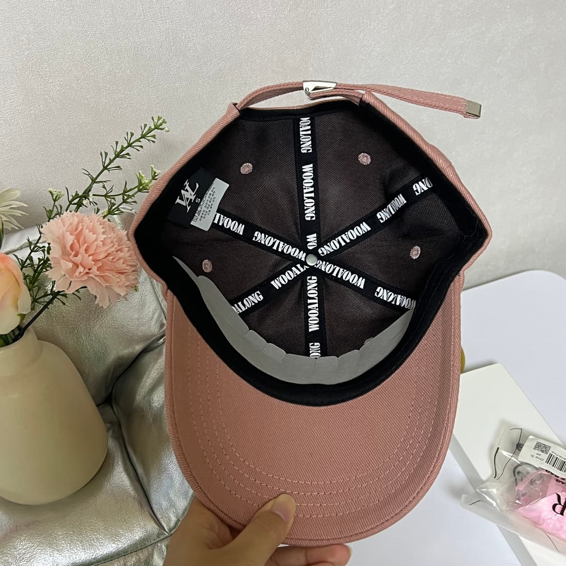 우알롱 볼캡 상품이미지2