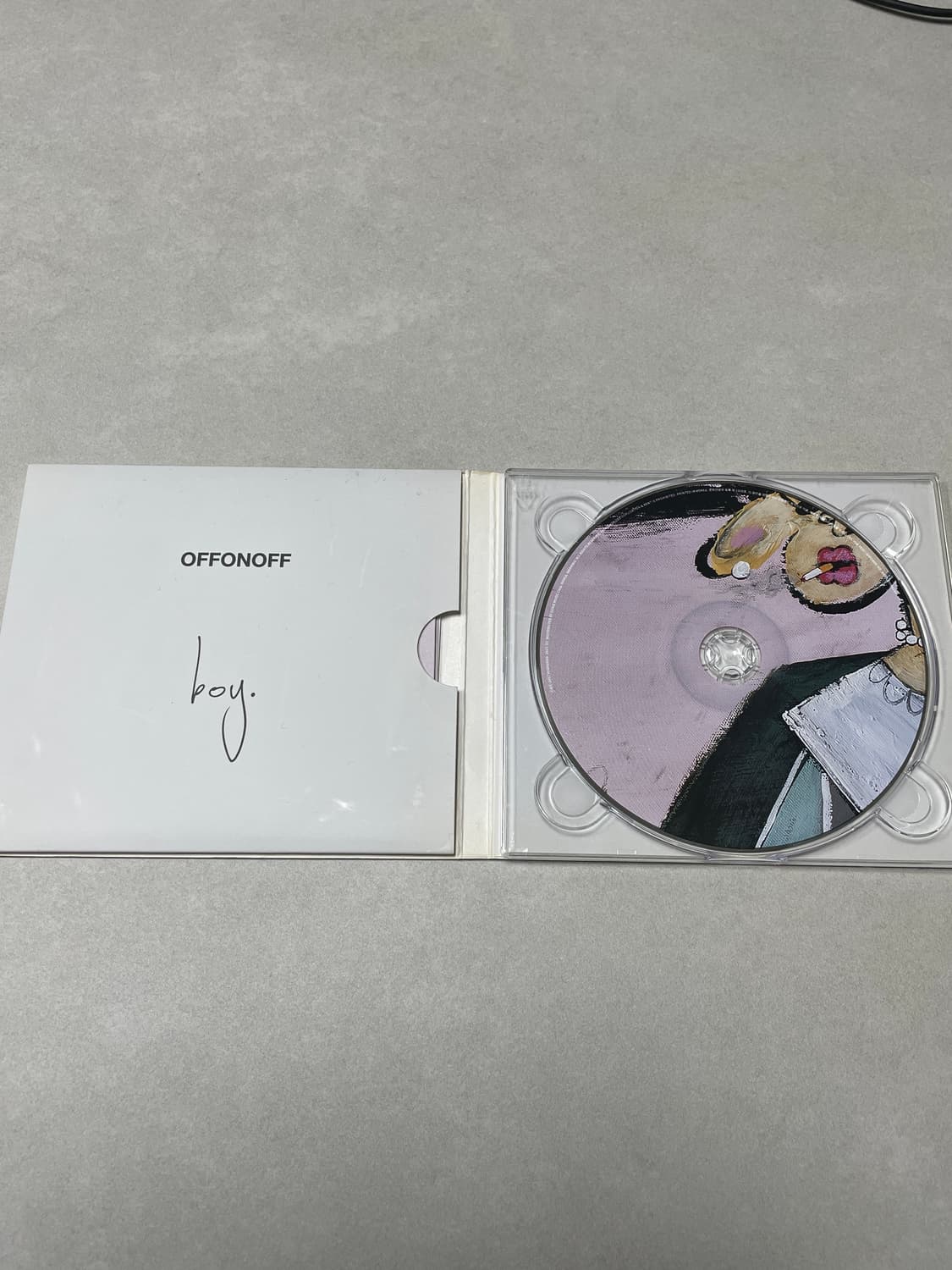 Offonoff Boy. CD 상품이미지3