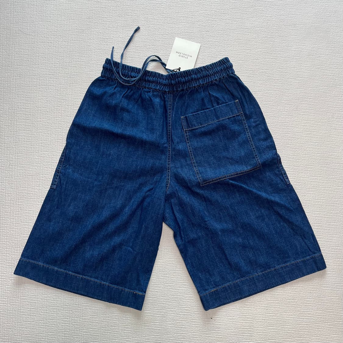 스튜디오니콜슨 YOTO 데님 쇼츠  상품이미지2