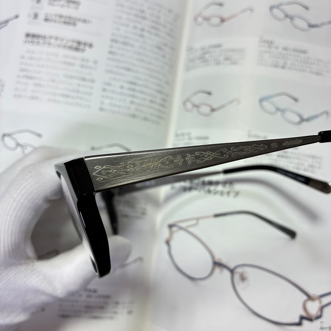 MATSUDA 마츠다 아세테이트 티타늄 일본 안경 상품이미지4