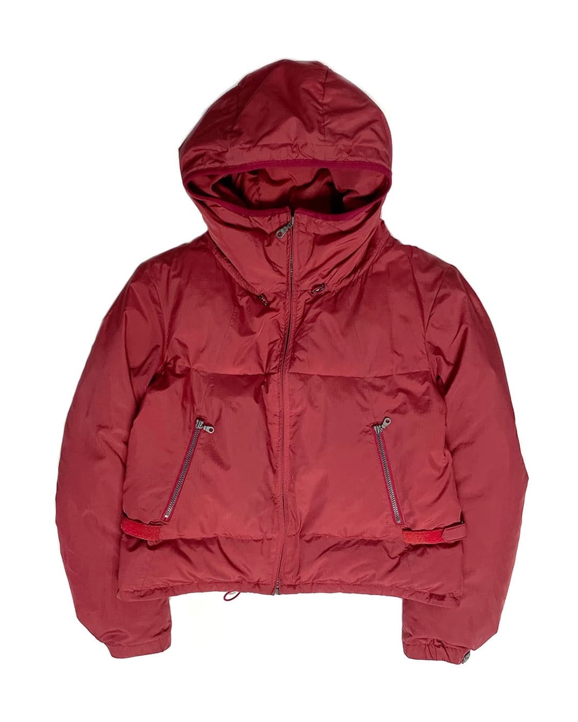 Marithe Francois Girbaud 레드 다운 자켓 상품이미지1