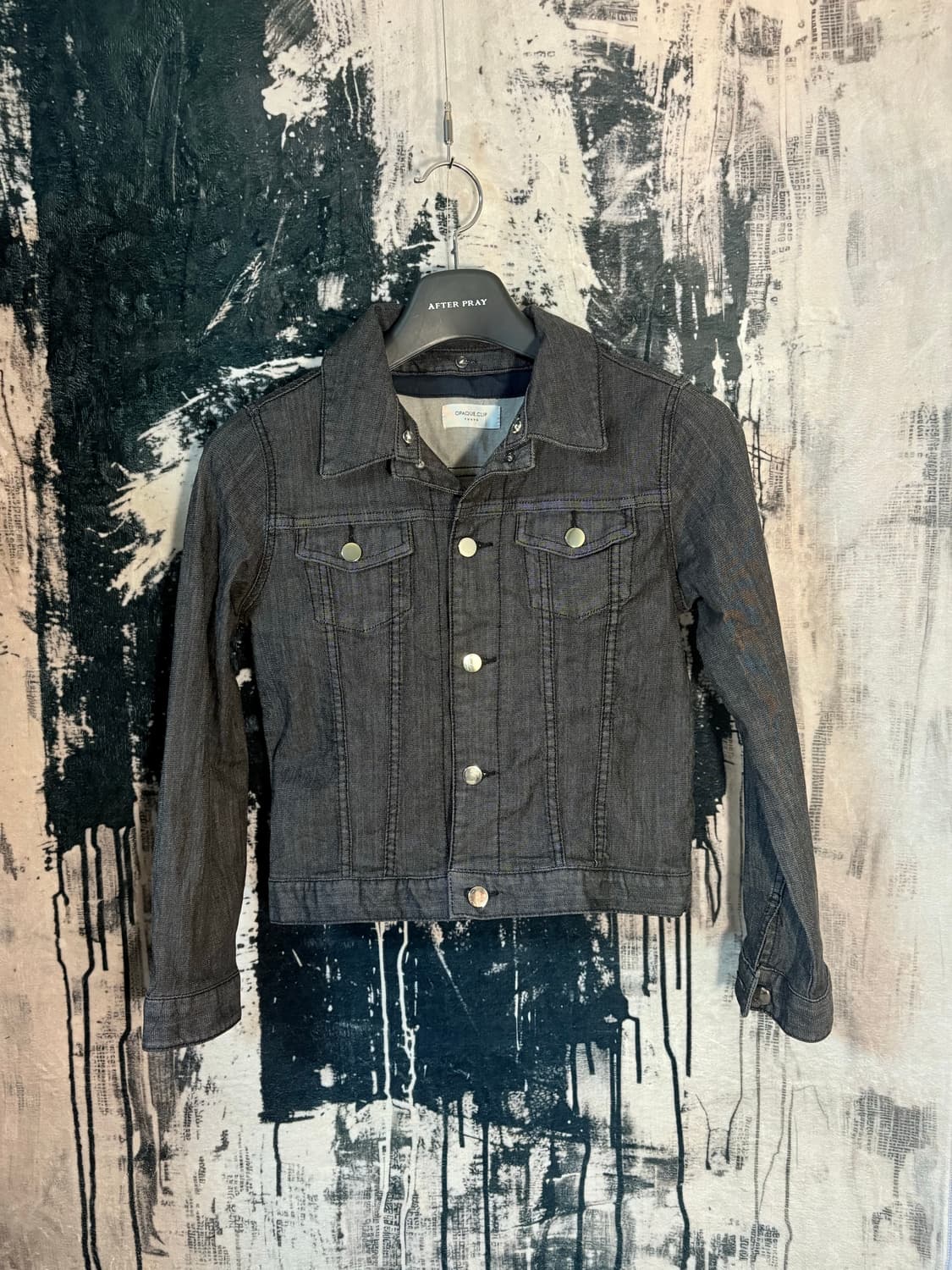 OPAQUE CLIP denim jacket 상품이미지1