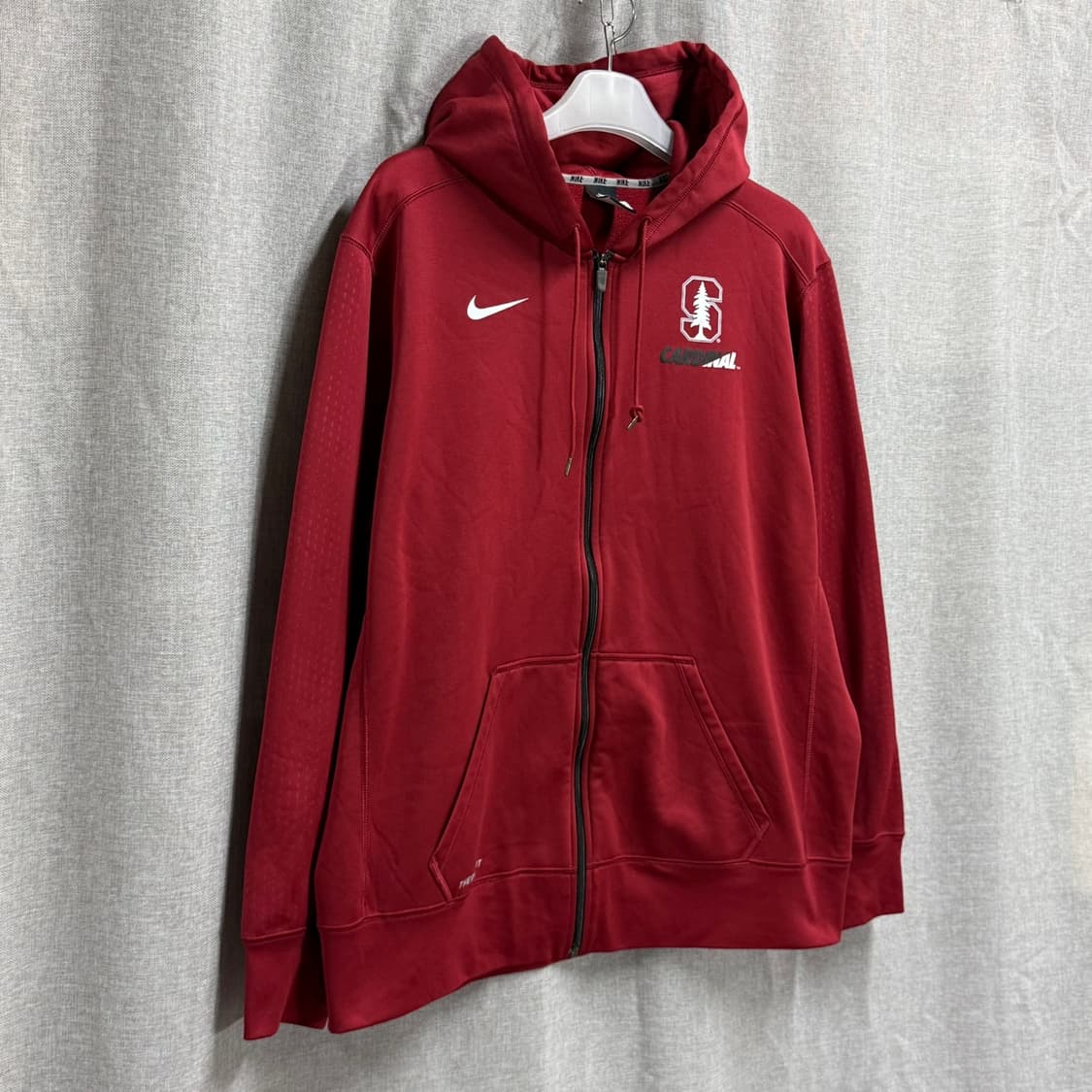 [2XL] 나이키 Therma-FIT 스탠포드 기모 기능성 후드집업 상품이미지2