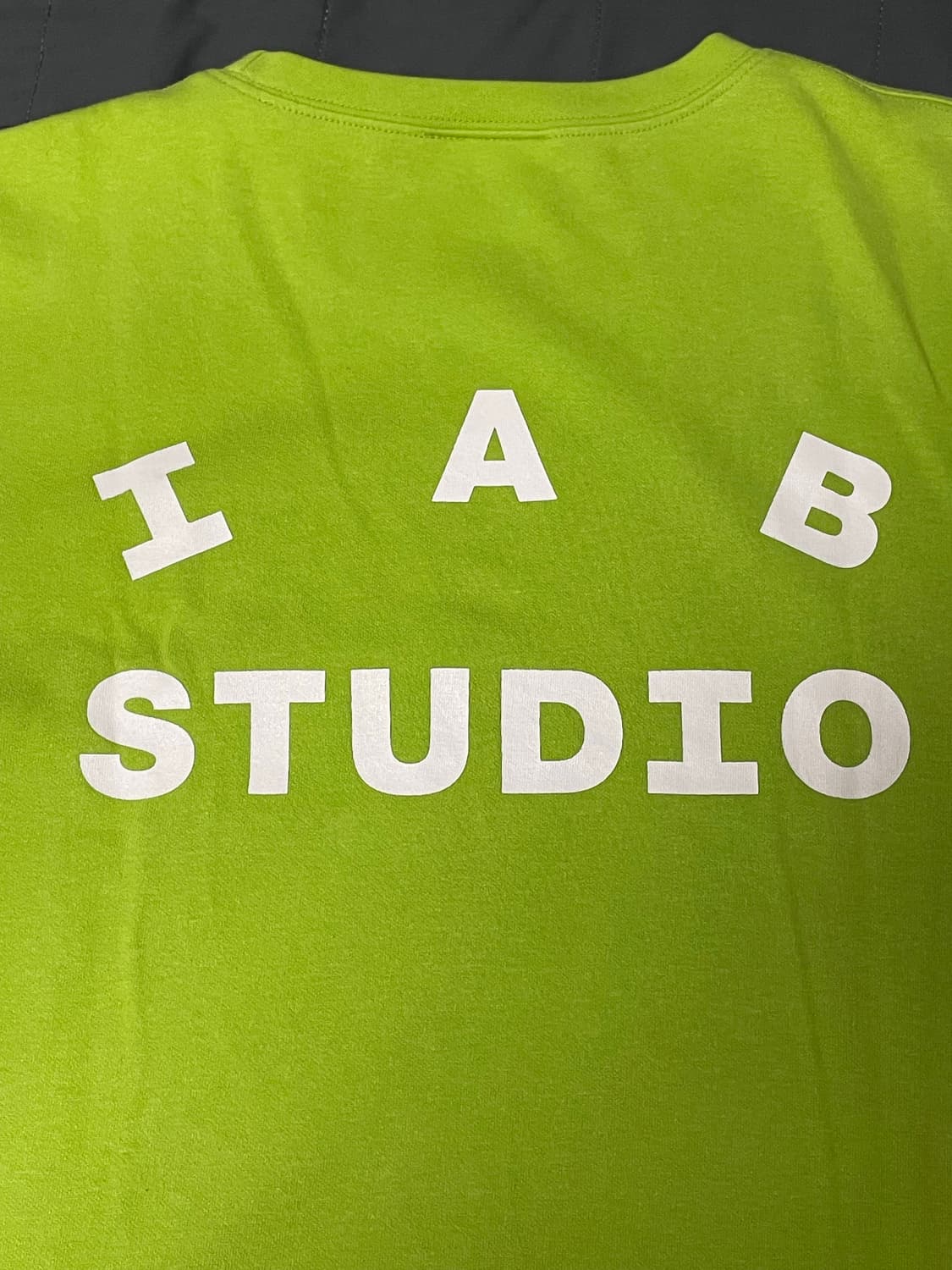 iab studio 라임 티셔츠 상품이미지3