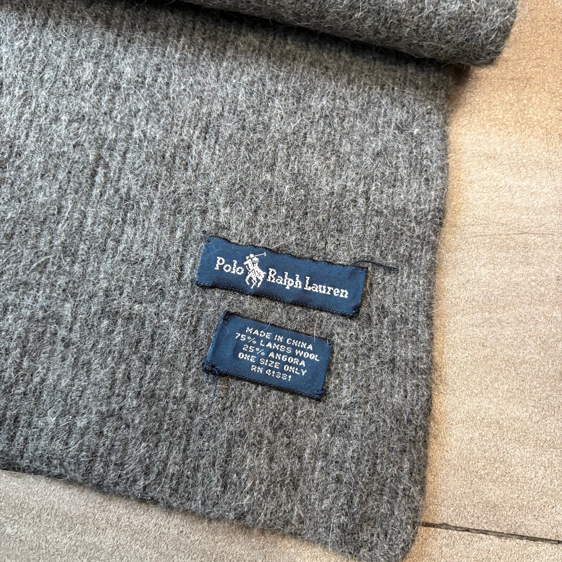폴로 정품 램스 울 머플러 목도리 상품이미지4