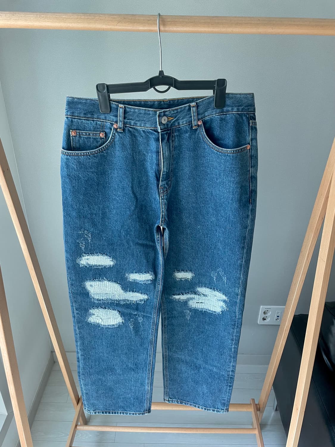 유니폼브릿지 빈티지 데님팬츠 상품이미지2