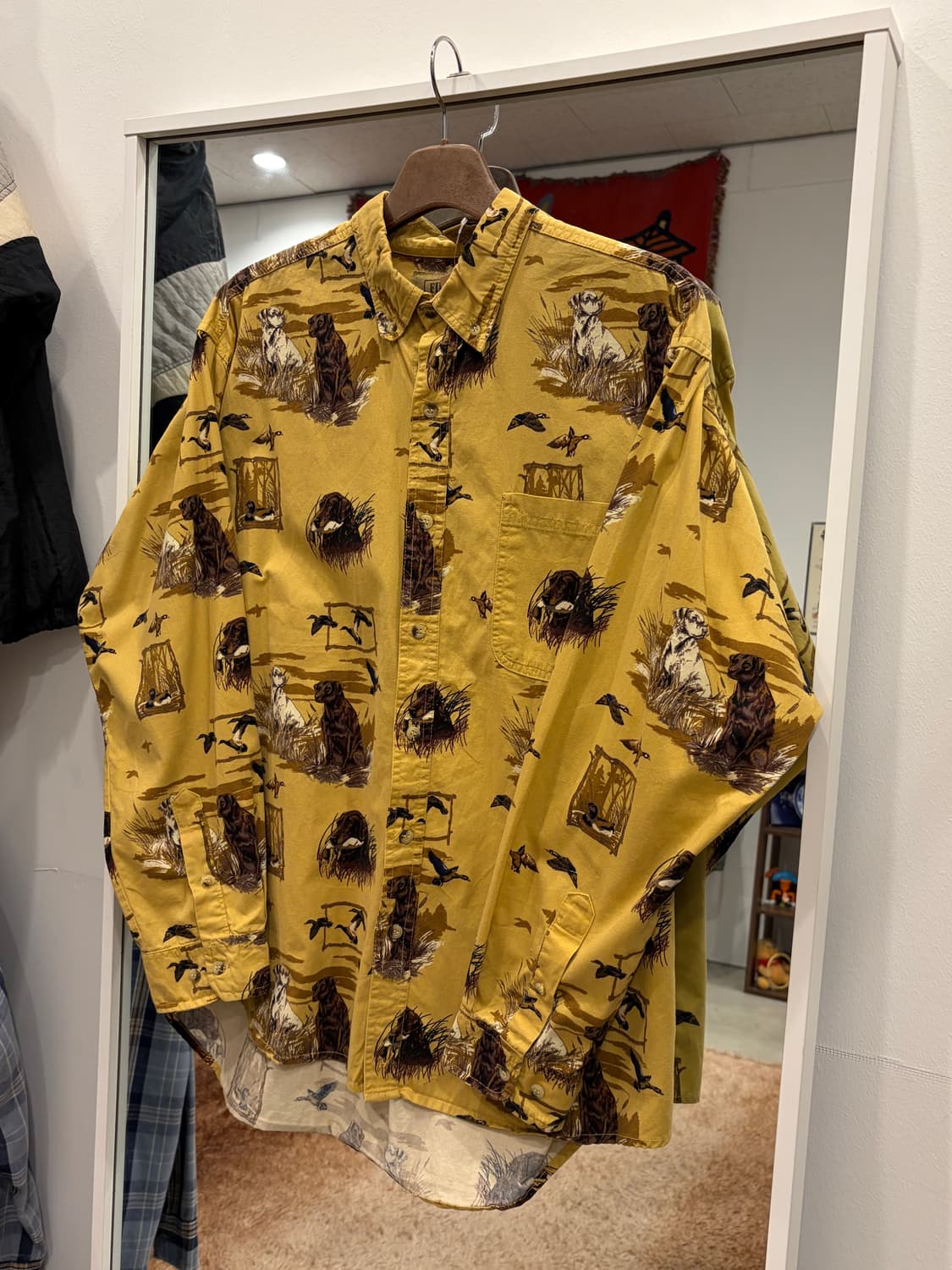 00s Field Tested 빈티지 아웃도어 헌팅 셔츠 상품이미지1