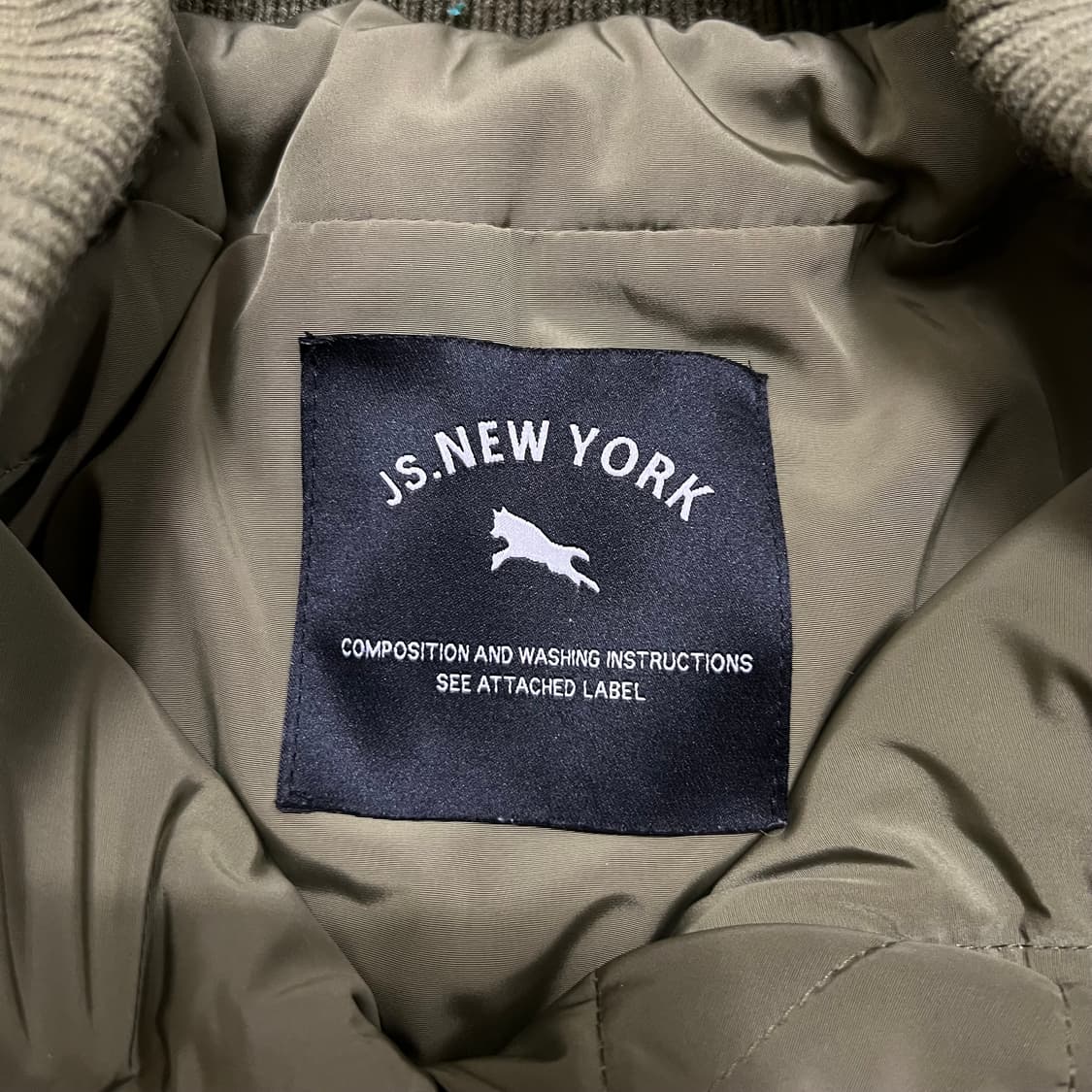 JS 뉴욕 여성 프리미엄 다운 퍼후드 롱 야상패딩 점퍼 [카키] FREE 상품이미지4