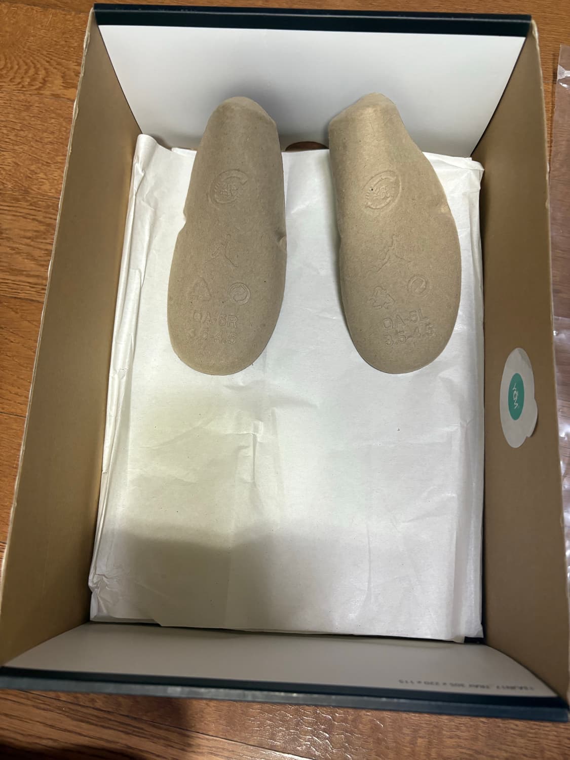 조던 1 레트로 하이 OG 블랙 모카 265 상품이미지8