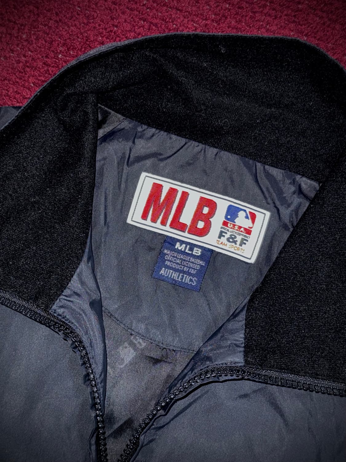 MLB 시카고 화이트삭스 바람막이 105~110 상품이미지6