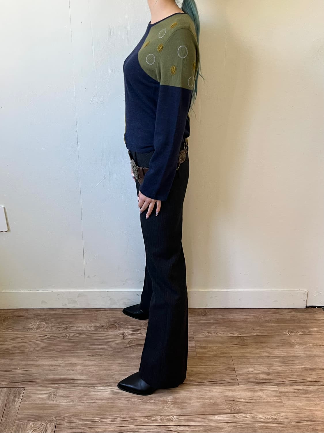 M.&KYOKO 아트 스웨터 상품이미지8