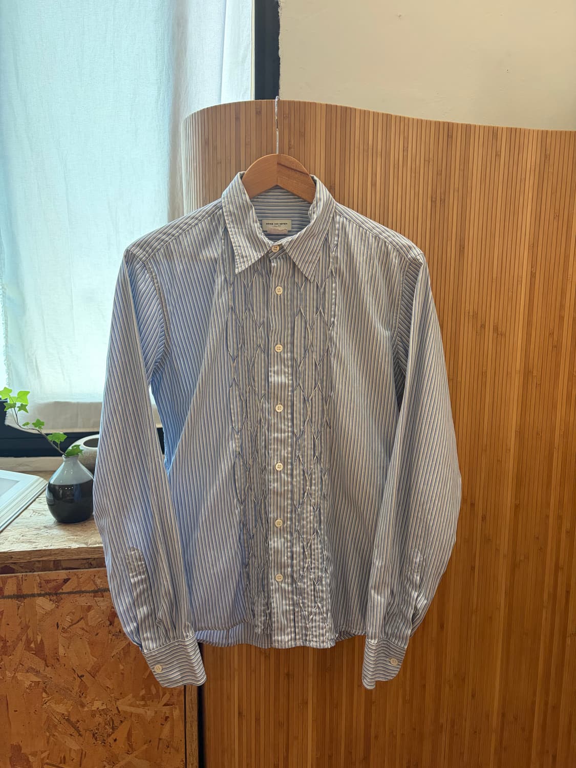 Dries Van Noten Stripe Shirt 상품이미지5