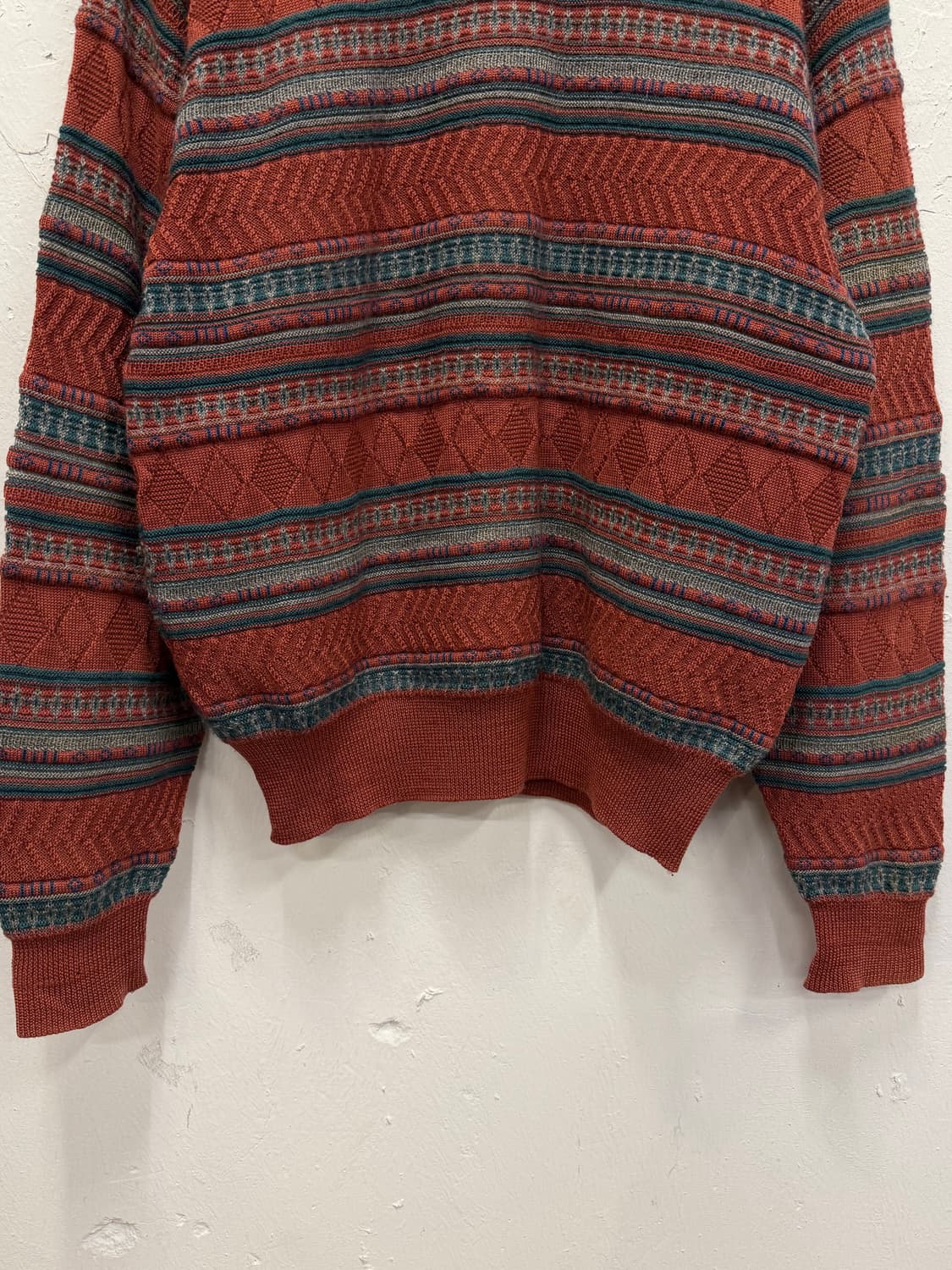 L) 90s McGregor Sportswear Wool Sweater 상품이미지4